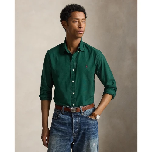 Ανδρικό Πουκάμισο Polo Ralph Lauren CUBDPPCS Long Sleeve Sport Shirt