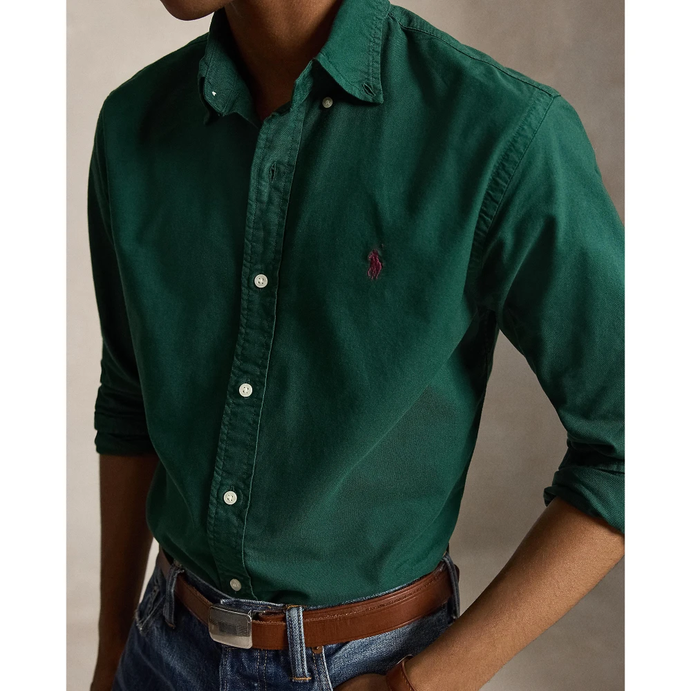 Ανδρικό Πουκάμισο Polo Ralph Lauren CUBDPPCS Long Sleeve Sport Shirt