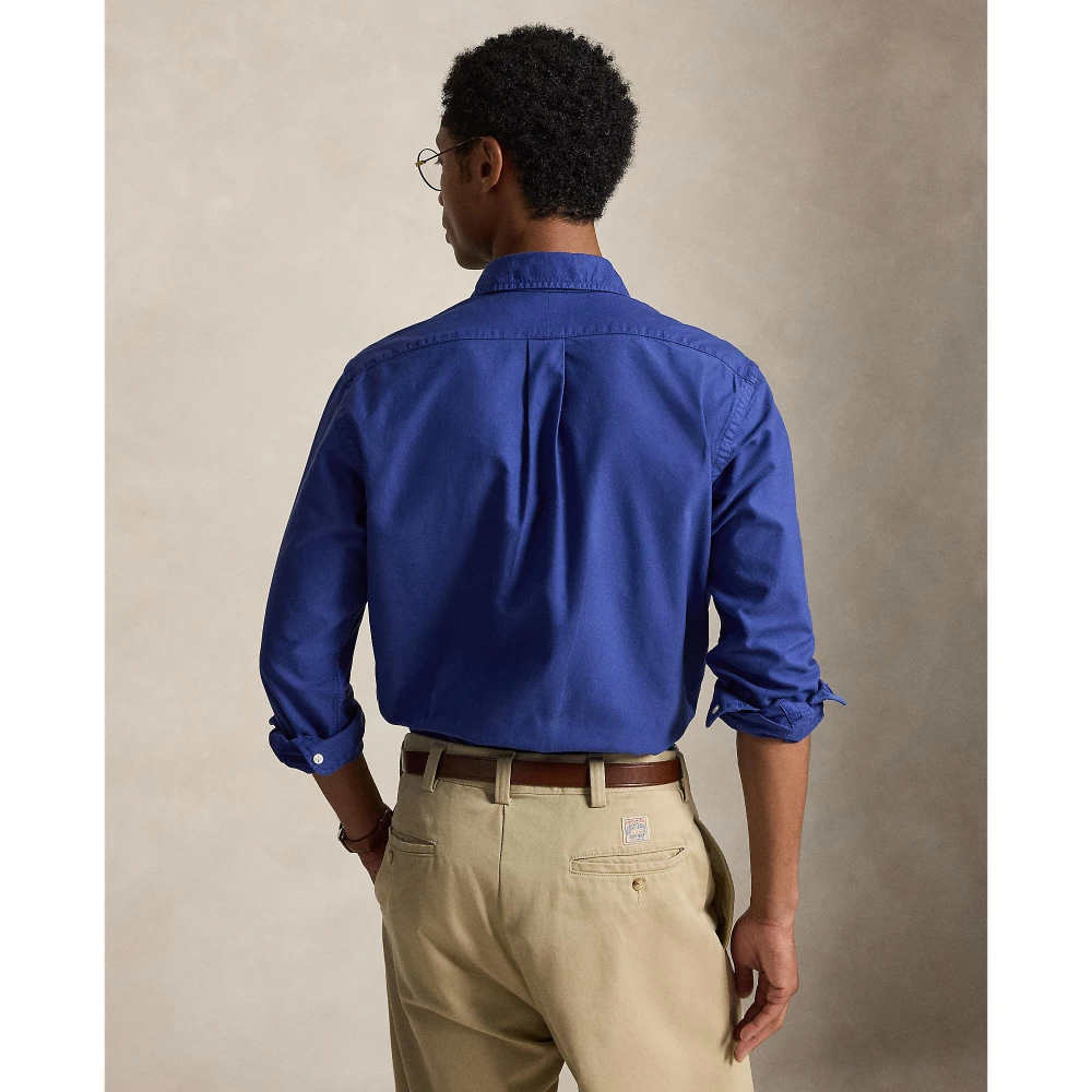 Ανδρικό Πουκάμισο Polo Ralph Lauren CUBDPPCS Long Sleeve Sport Shirt
