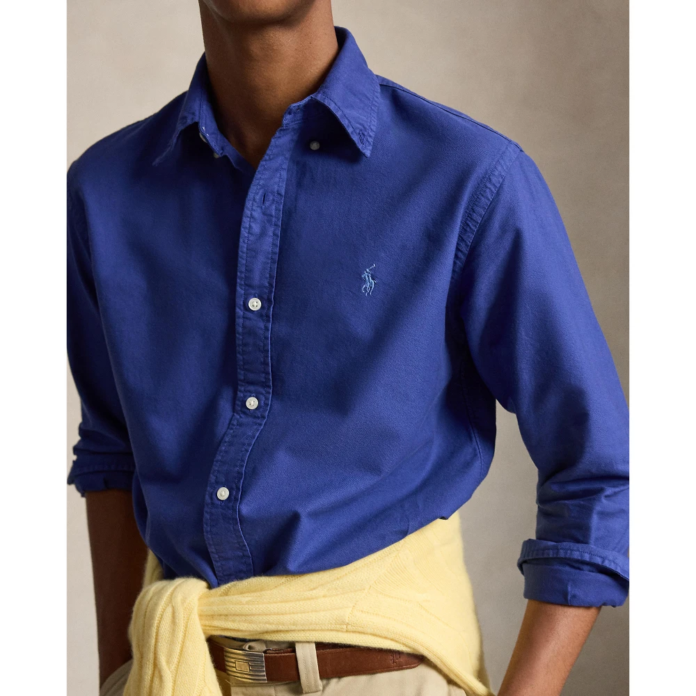 Ανδρικό Πουκάμισο Polo Ralph Lauren CUBDPPCS Long Sleeve Sport Shirt