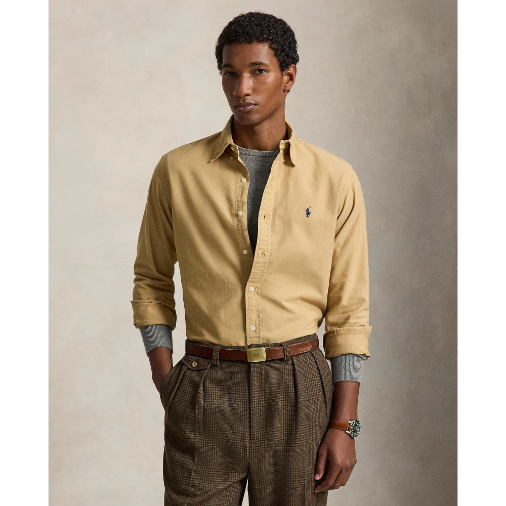 Ανδρικό Μακρυμάνικο Αθλητικό Πουκάμισο Polo Ralph Lauren