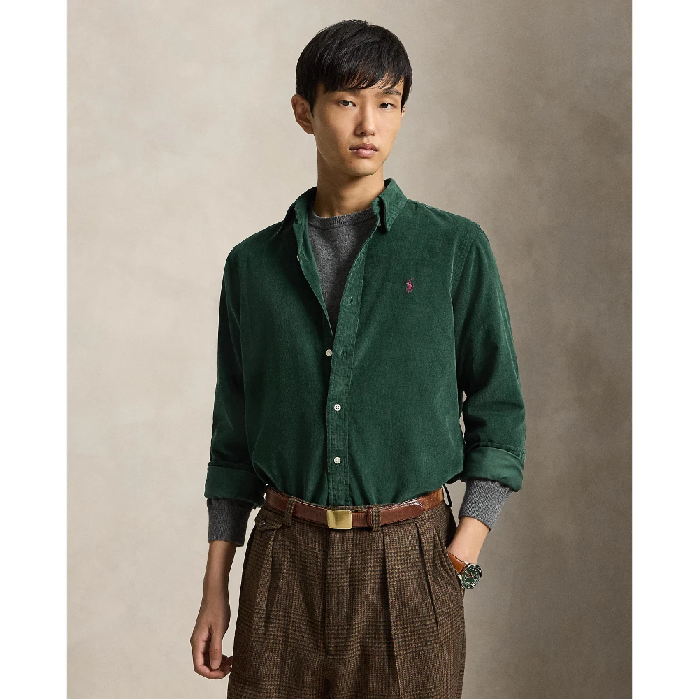 Ανδρικό Μακρυμάνικο Αθλητικό Πουκάμισο Polo Ralph Lauren