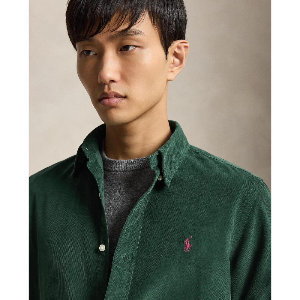 Ανδρικό Μακρυμάνικο Αθλητικό Πουκάμισο Polo Ralph Lauren