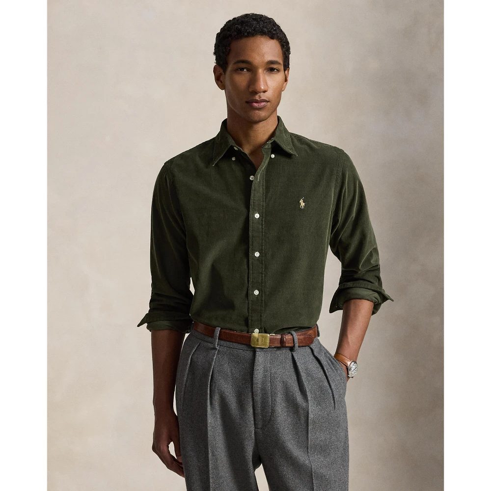 Ανδρικό Μακρυμάνικο Αθλητικό Πουκάμισο Polo Ralph Lauren