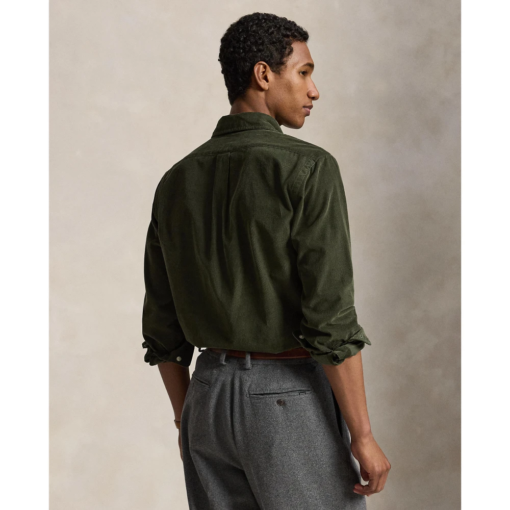 Ανδρικό Μακρυμάνικο Αθλητικό Πουκάμισο Polo Ralph Lauren