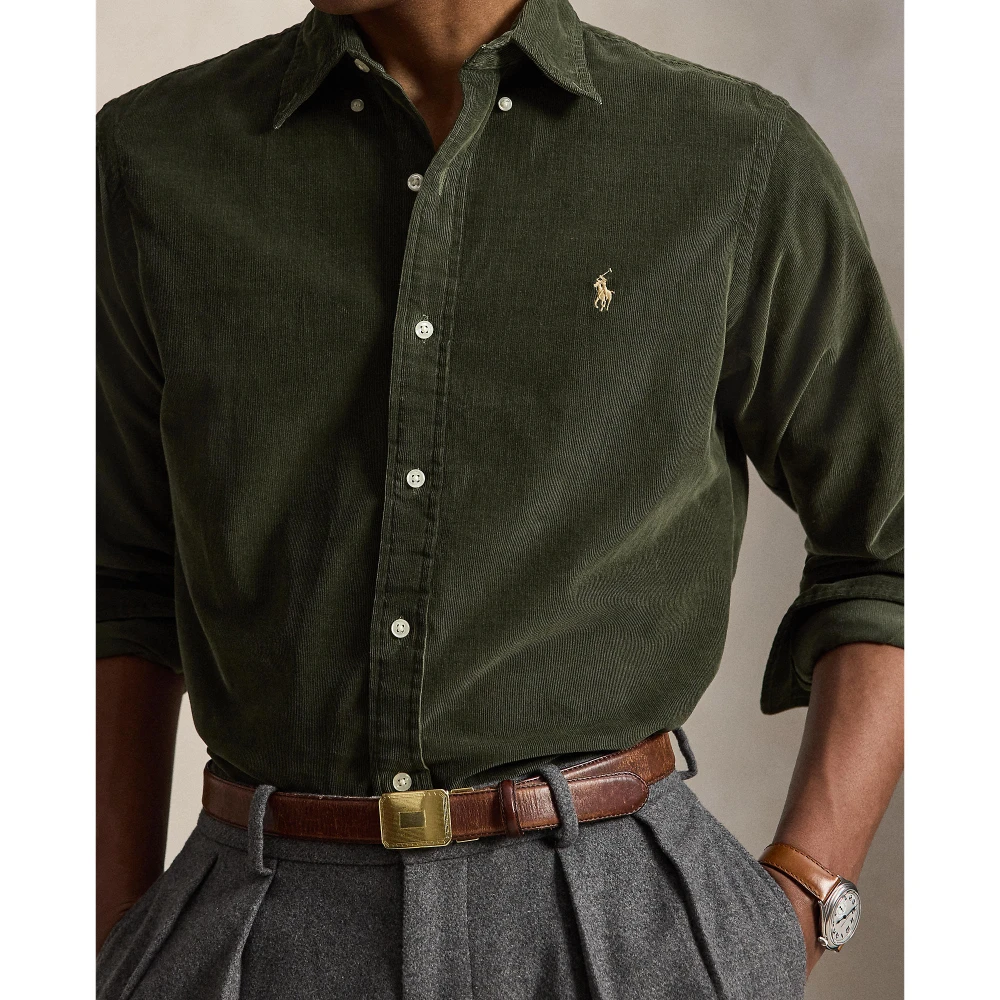 Ανδρικό Μακρυμάνικο Αθλητικό Πουκάμισο Polo Ralph Lauren