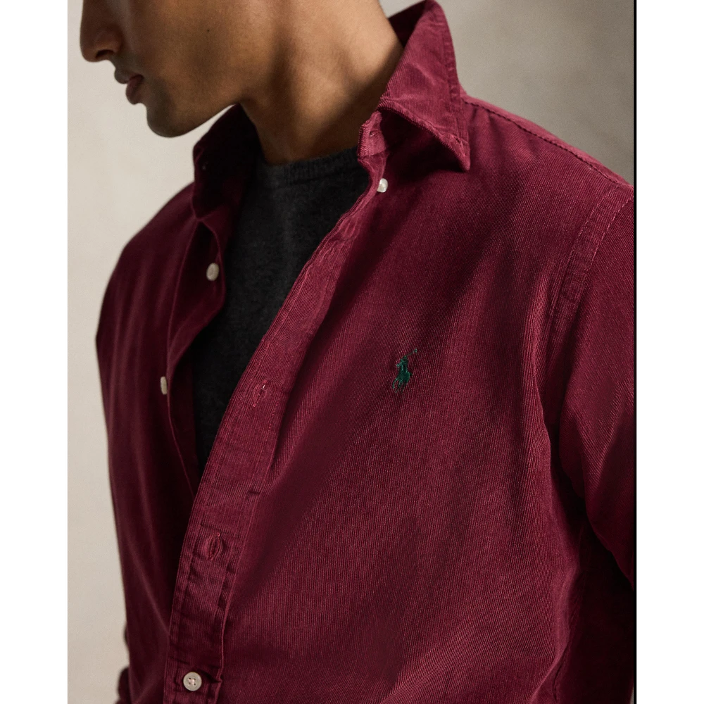 Ανδρικό Μακρυμάνικο Αθλητικό Πουκάμισο Polo Ralph Lauren