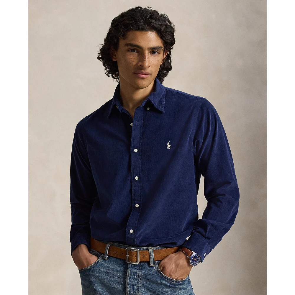 Ανδρικό Μακρυμάνικο Αθλητικό Πουκάμισο Polo Ralph Lauren