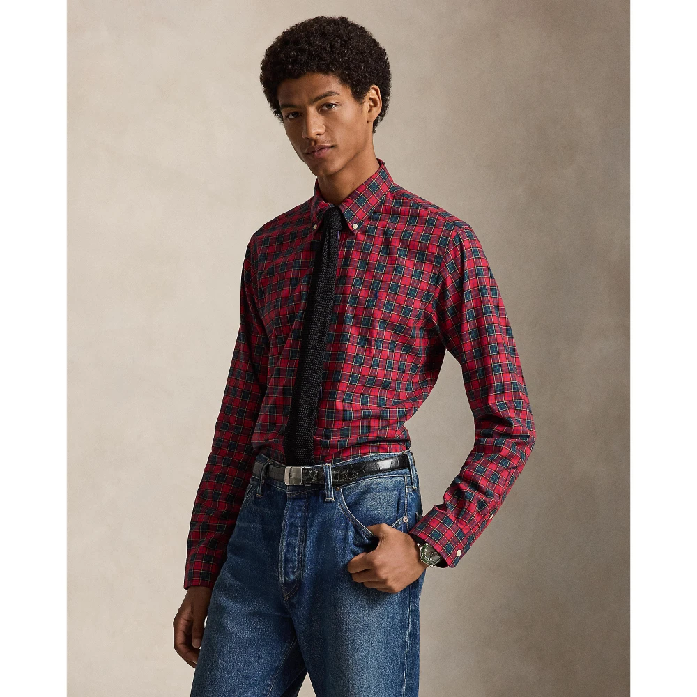 Ανδρικό Μακρυμάνικο Καρό Πουκάμισο Polo Ralph Lauren