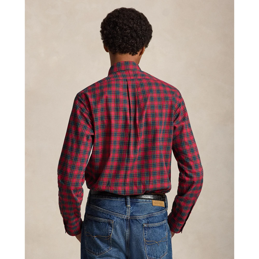 Ανδρικό Μακρυμάνικο Καρό Πουκάμισο Polo Ralph Lauren