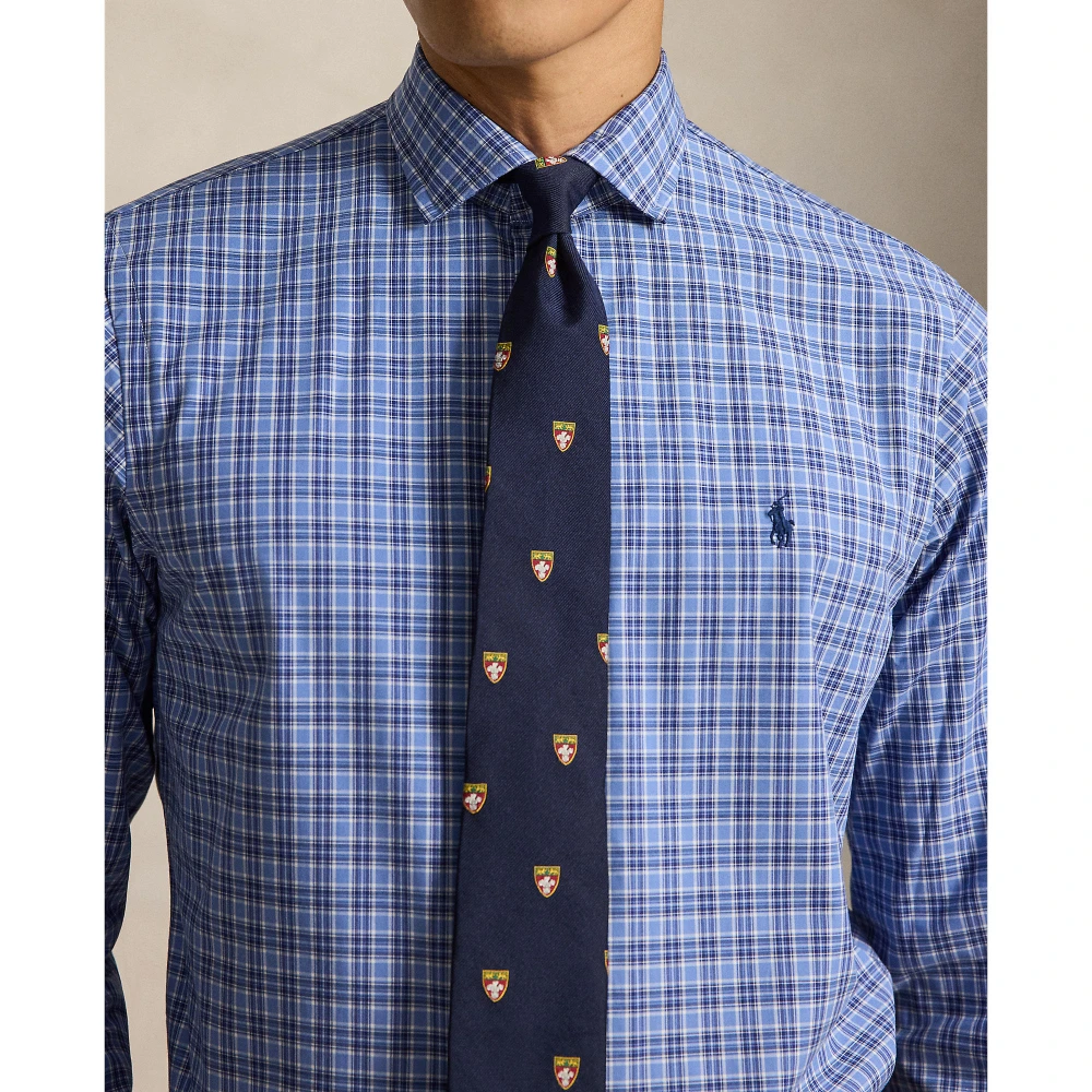 Ανδρικό Μακρυμάνικο Αθλητικό Πουκάμισο Polo Ralph Lauren με Καρό Σχέδιο