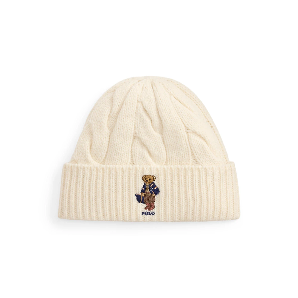 Γυναικείος Σκούφος Polo Ralph Lauren με Polo Bear