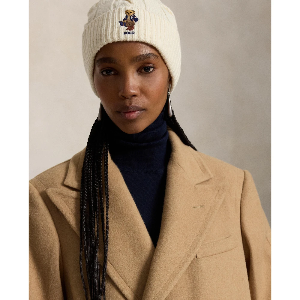 Γυναικείος Σκούφος Polo Ralph Lauren με Polo Bear