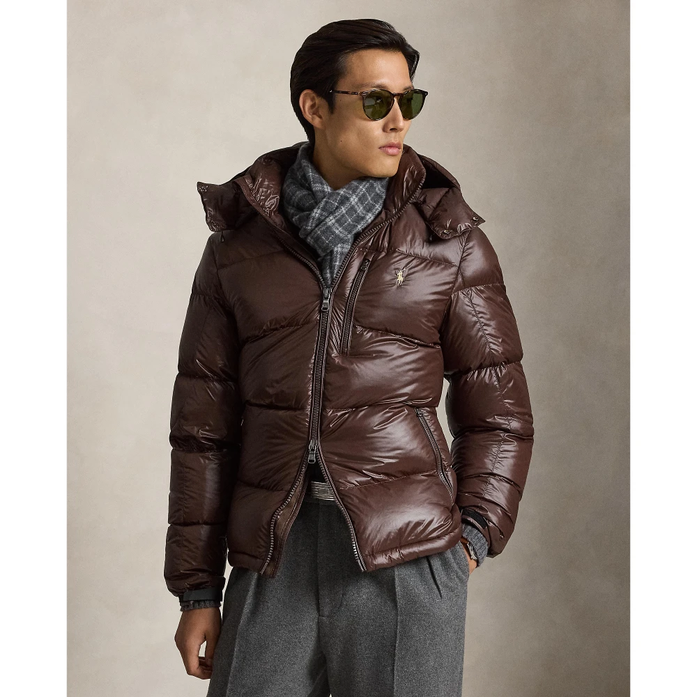 Ανδρικό Μπουφάν Bomber με Επένδυση Polo Ralph Lauren