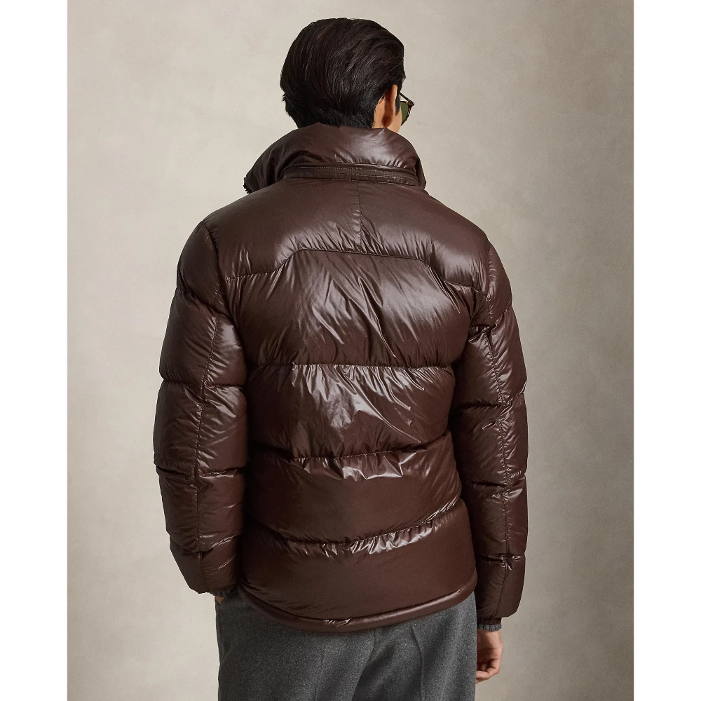 Ανδρικό Μπουφάν Bomber με Επένδυση Polo Ralph Lauren