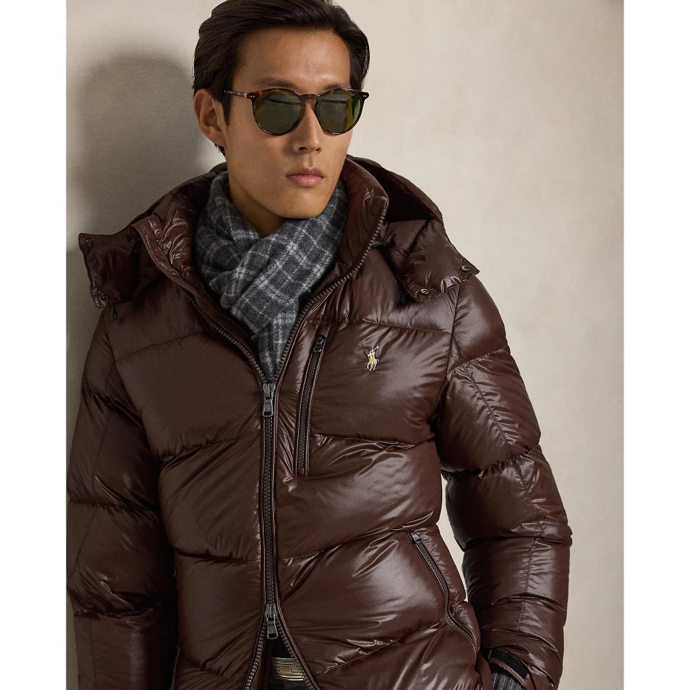 Ανδρικό Μπουφάν Bomber με Επένδυση Polo Ralph Lauren