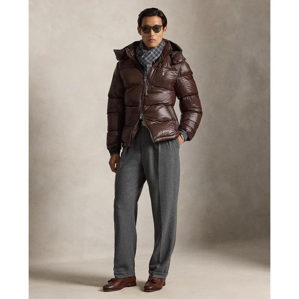 Ανδρικό Μπουφάν Bomber με Επένδυση Polo Ralph Lauren
