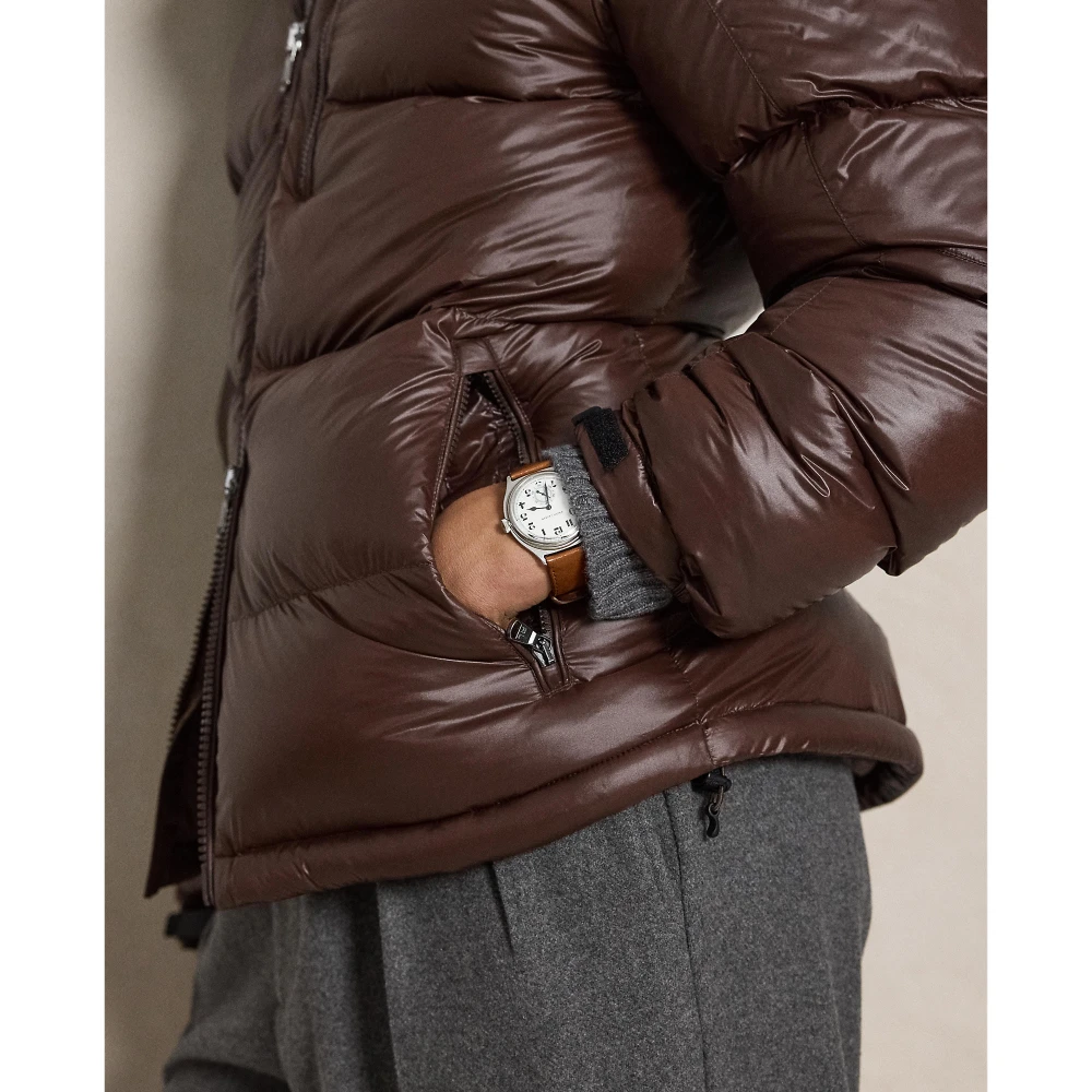 Ανδρικό Μπουφάν Bomber με Επένδυση Polo Ralph Lauren