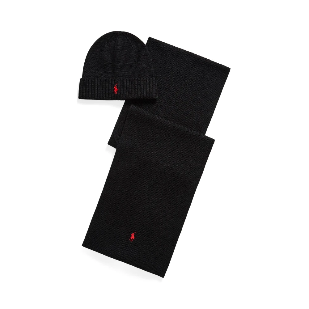 Ανδρικό Σετ Σκούφος και Κασκόλ Polo Ralph Lauren