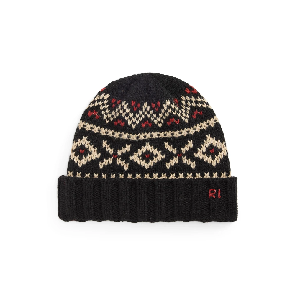 Ανδρικός Πλεκτός Σκούφος Polo Ralph Lauren με Σχέδιο Fair Isle