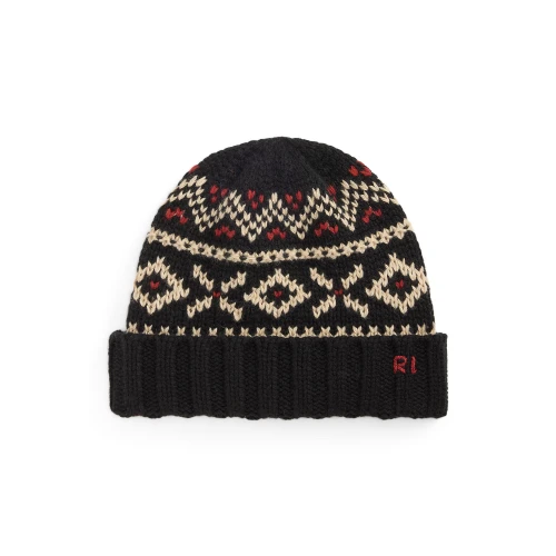 Ανδρικός Πλεκτός Σκούφος Polo Ralph Lauren με Σχέδιο Fair Isle