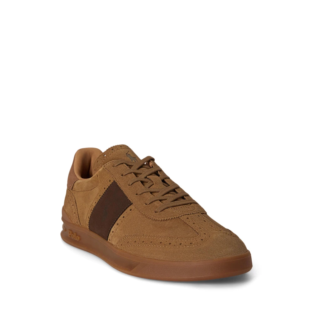Ανδρικά Αθλητικά Παπούτσια (Sneakers) Χαμηλά με Κορδόνια Polo Ralph Lauren