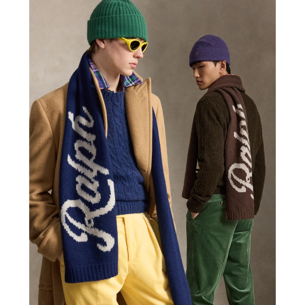 Ανδρικό Κασκόλ Polo Ralph Lauren με Λογότυπο Ralph