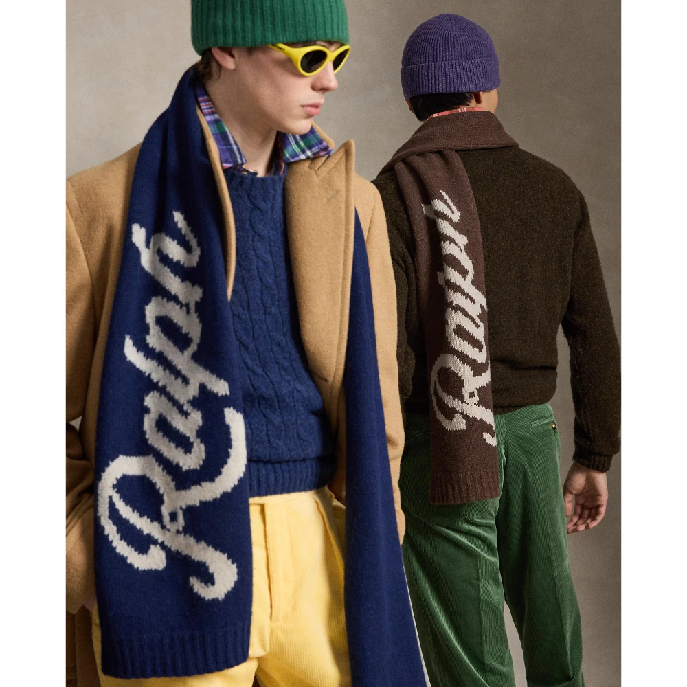 Ανδρικό Κασκόλ Polo Ralph Lauren με Λογότυπο Ralph