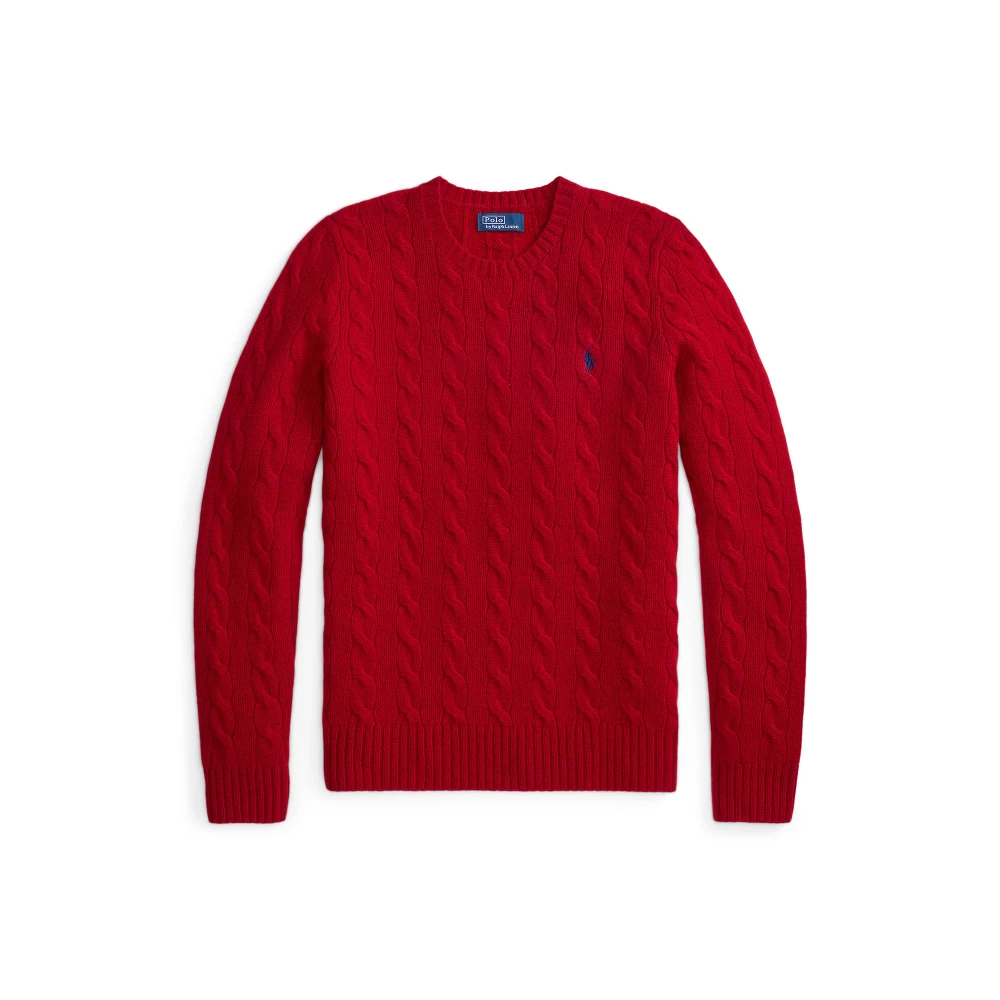 Γυναικείο Πλεκτό Πουλόβερ Polo Ralph Lauren με Σχέδιο Cable Knit
