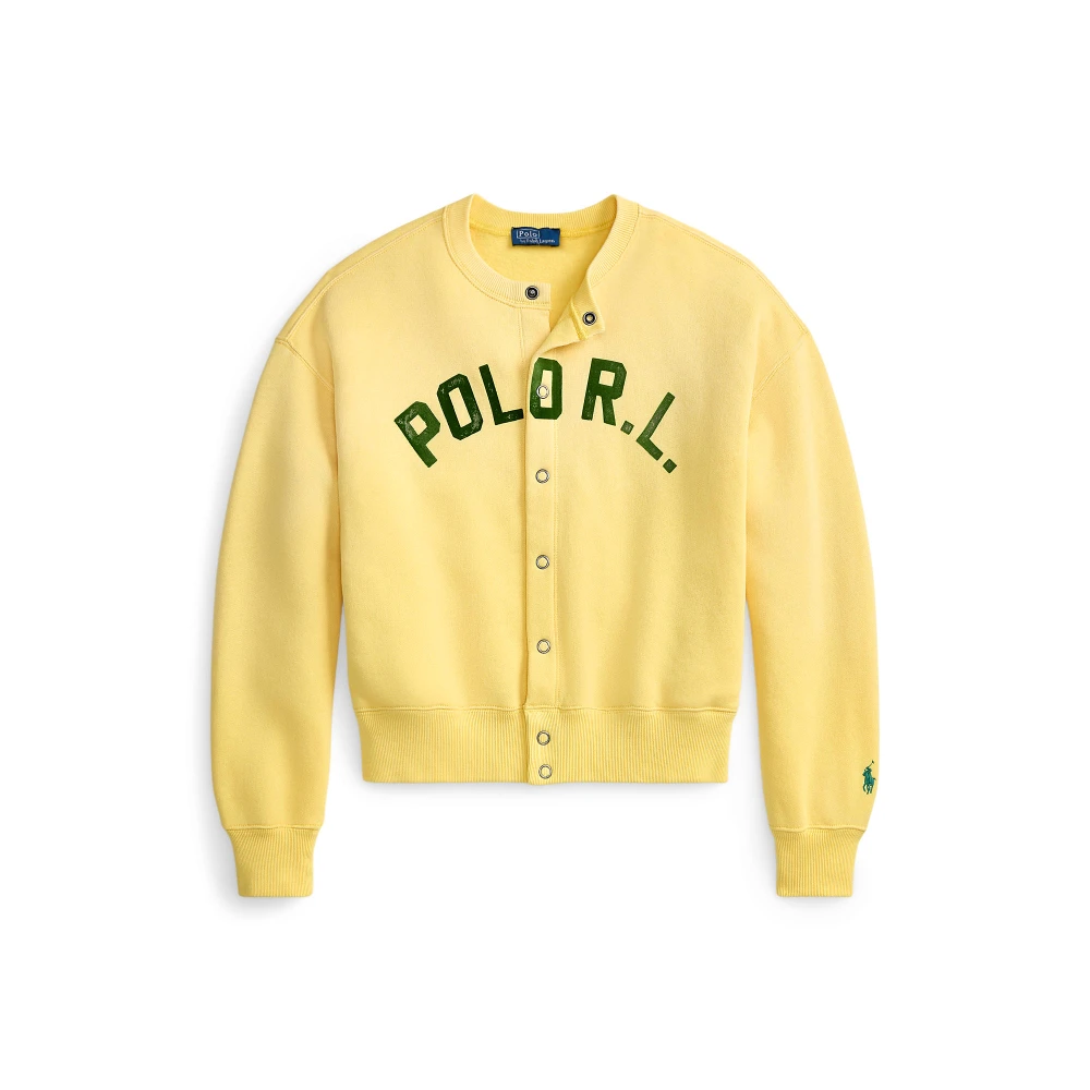 Γυναικεία Πλεκτή Ζακέτα-Φούτερ Polo Ralph Lauren