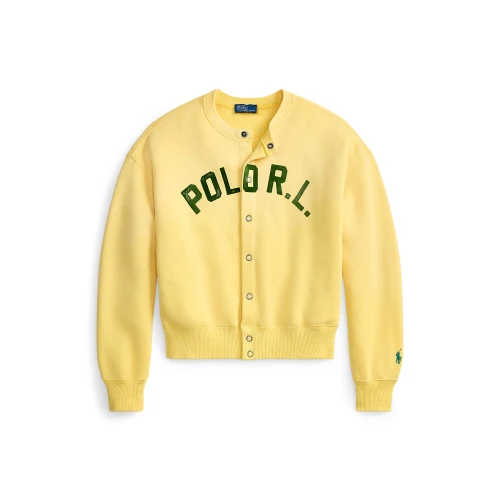 Γυναικεία Πλεκτή Ζακέτα-Φούτερ Polo Ralph Lauren