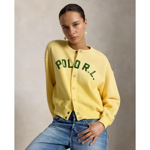 Γυναικεία Πλεκτή Ζακέτα-Φούτερ Polo Ralph Lauren