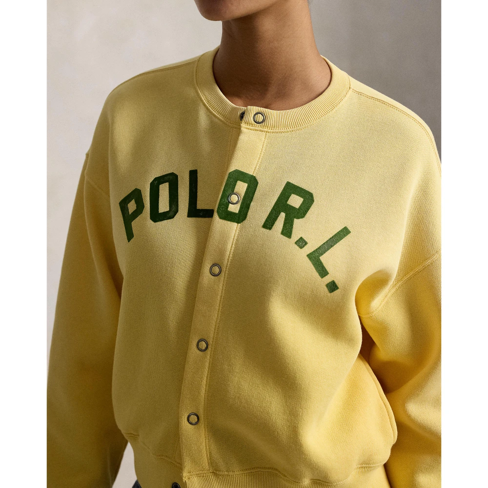 Γυναικεία Πλεκτή Ζακέτα-Φούτερ Polo Ralph Lauren