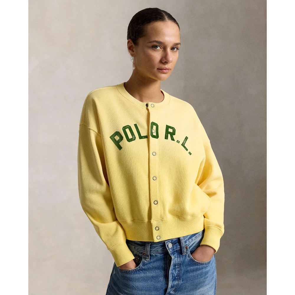 Γυναικεία Πλεκτή Ζακέτα-Φούτερ Polo Ralph Lauren