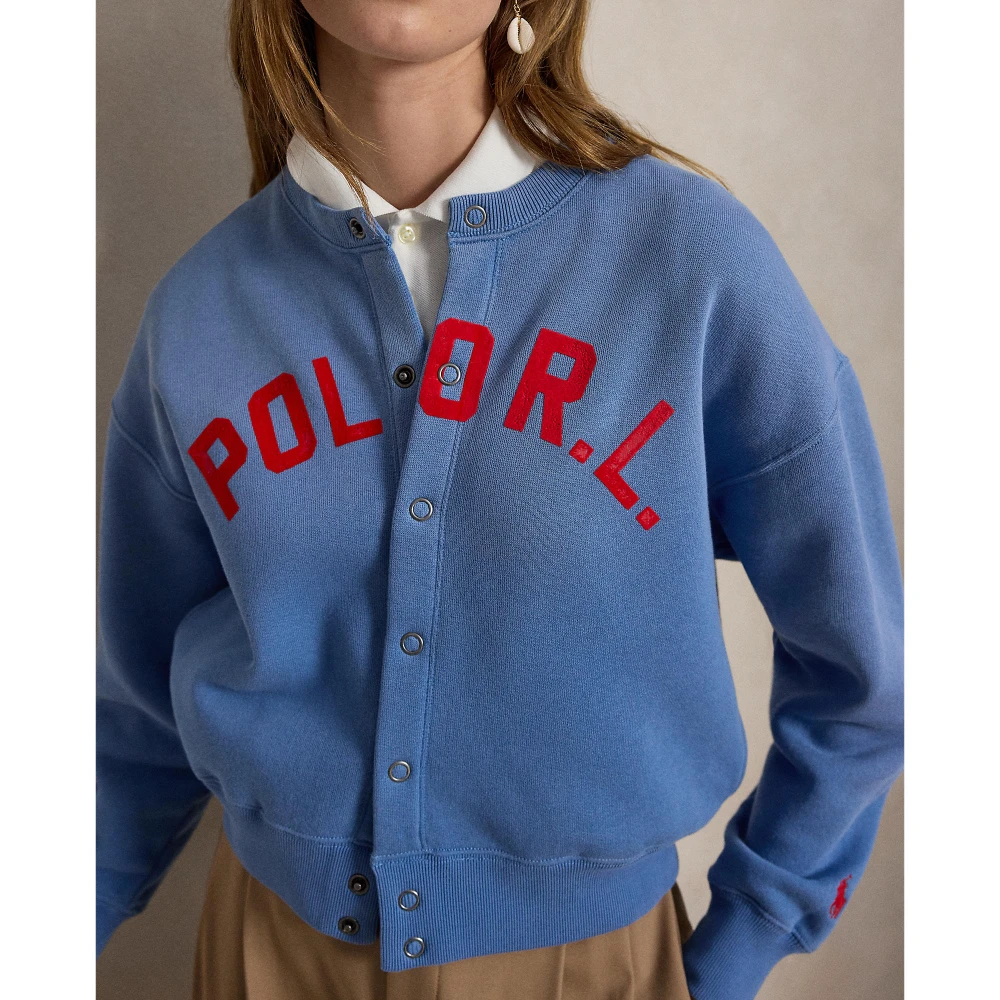 Γυναικεία Ζακέτα Φούτερ Polo Ralph Lauren