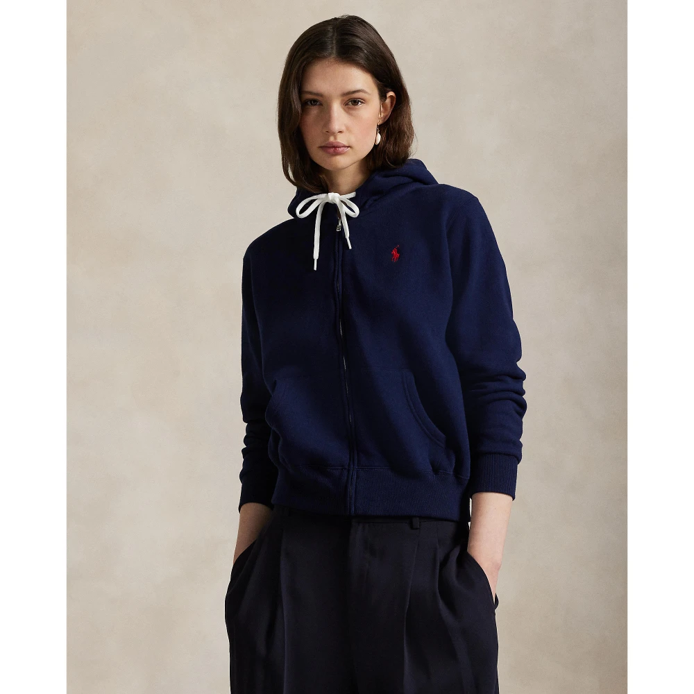Γυναικεία Ζακέτα Φούτερ με Κουκούλα Polo Ralph Lauren