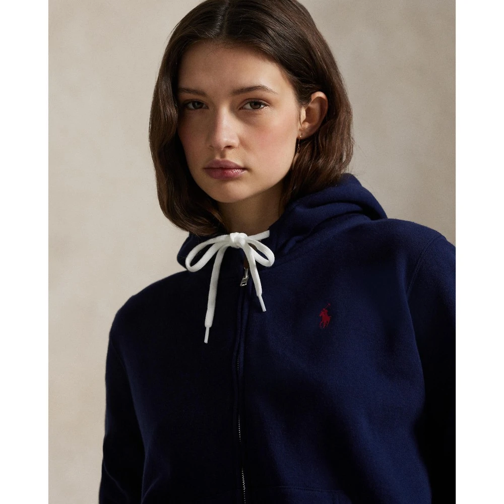Γυναικεία Ζακέτα Φούτερ με Κουκούλα Polo Ralph Lauren