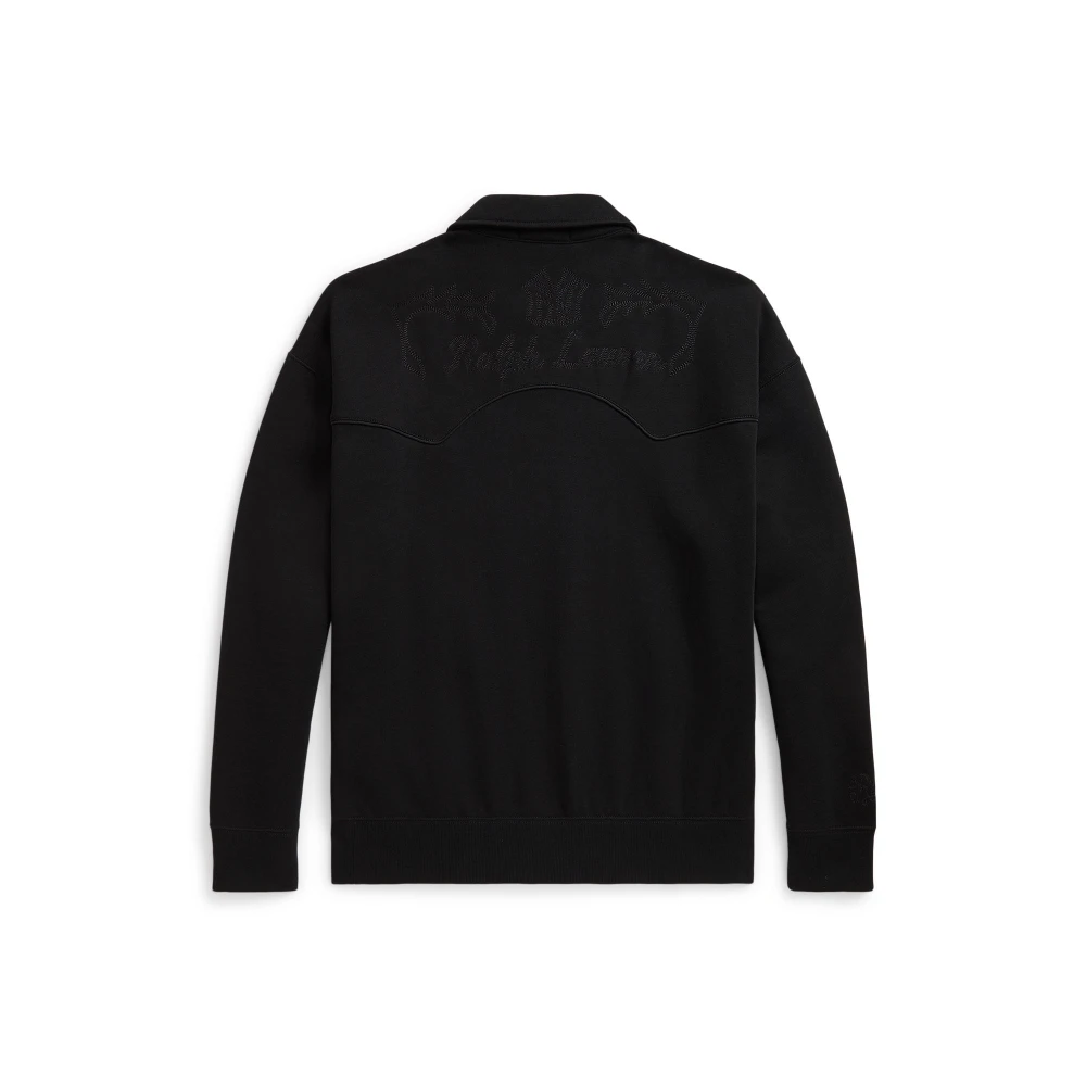 Ανδρικό Πλεκτό Φούτερ με Μισό Φερμουάρ Polo Ralph Lauren