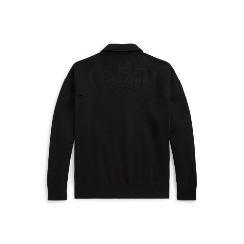 Ανδρικό Πλεκτό Φούτερ με Μισό Φερμουάρ Polo Ralph Lauren