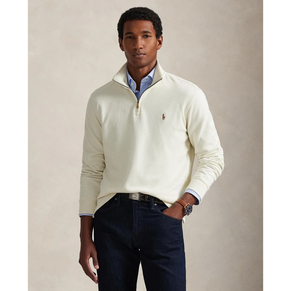 Ανδρική Πλεκτή Μπλούζα με Φερμουάρ Polo Ralph Lauren