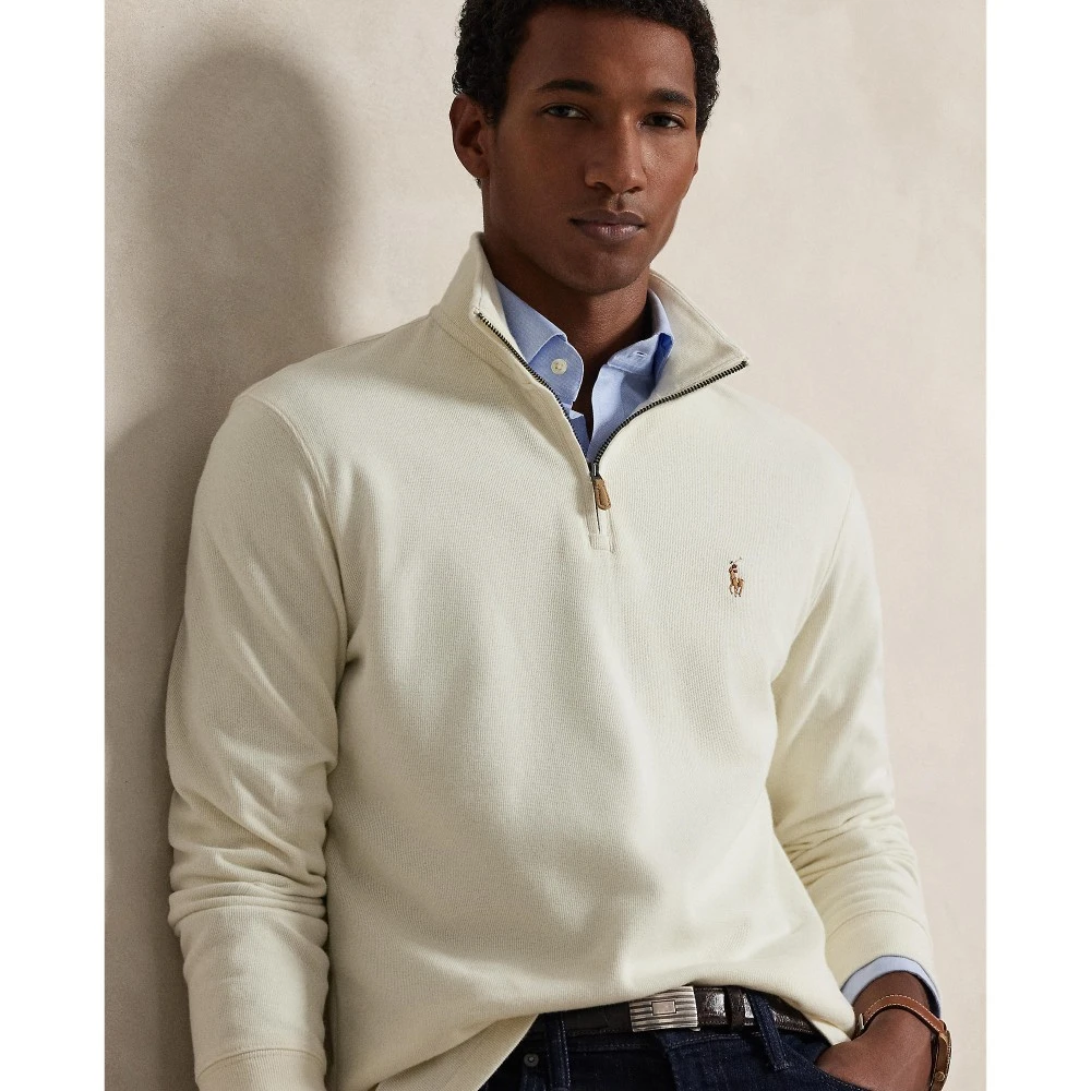 Ανδρική Πλεκτή Μπλούζα με Φερμουάρ Polo Ralph Lauren