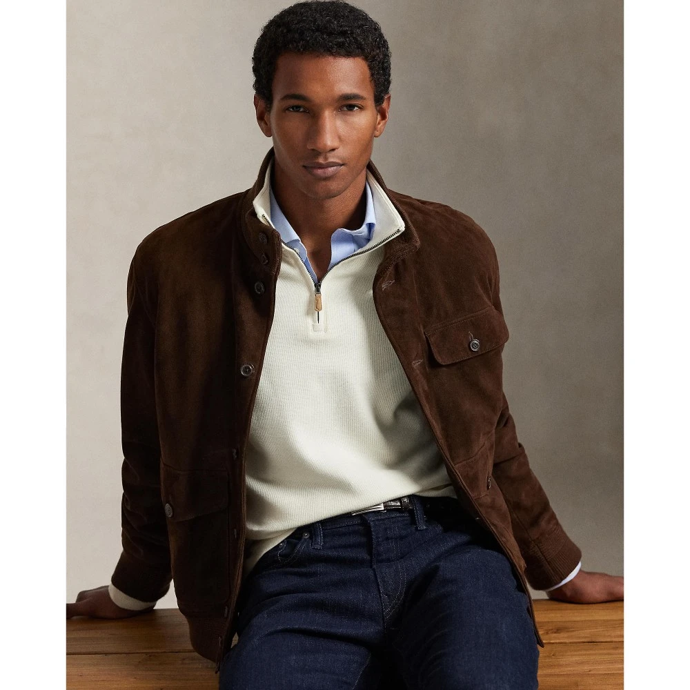 Ανδρική Πλεκτή Μπλούζα με Φερμουάρ Polo Ralph Lauren