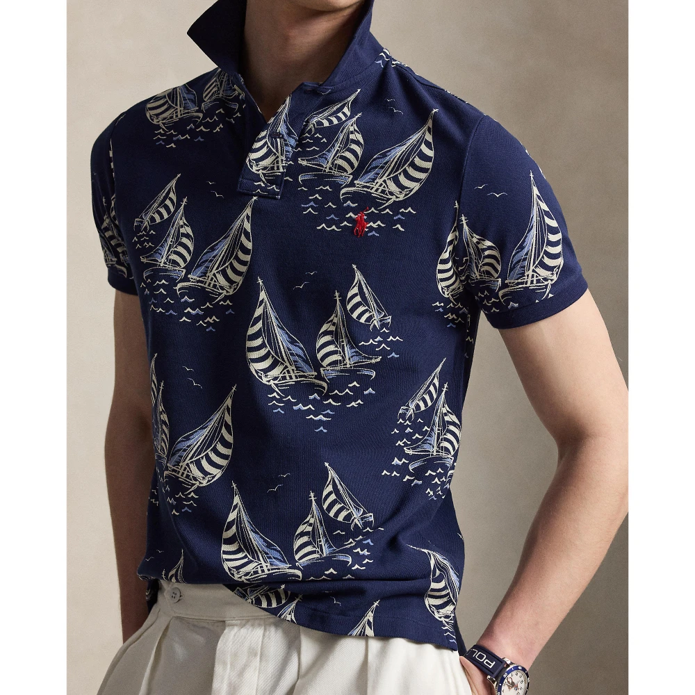 Ανδρική Polo Μπλούζα Polo Ralph Lauren