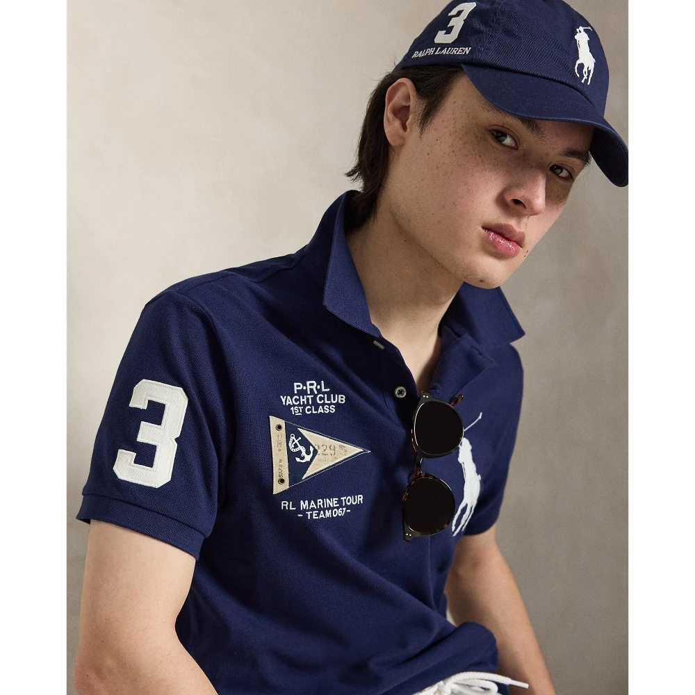 Ανδρική Polo Μπλούζα Polo Ralph Lauren