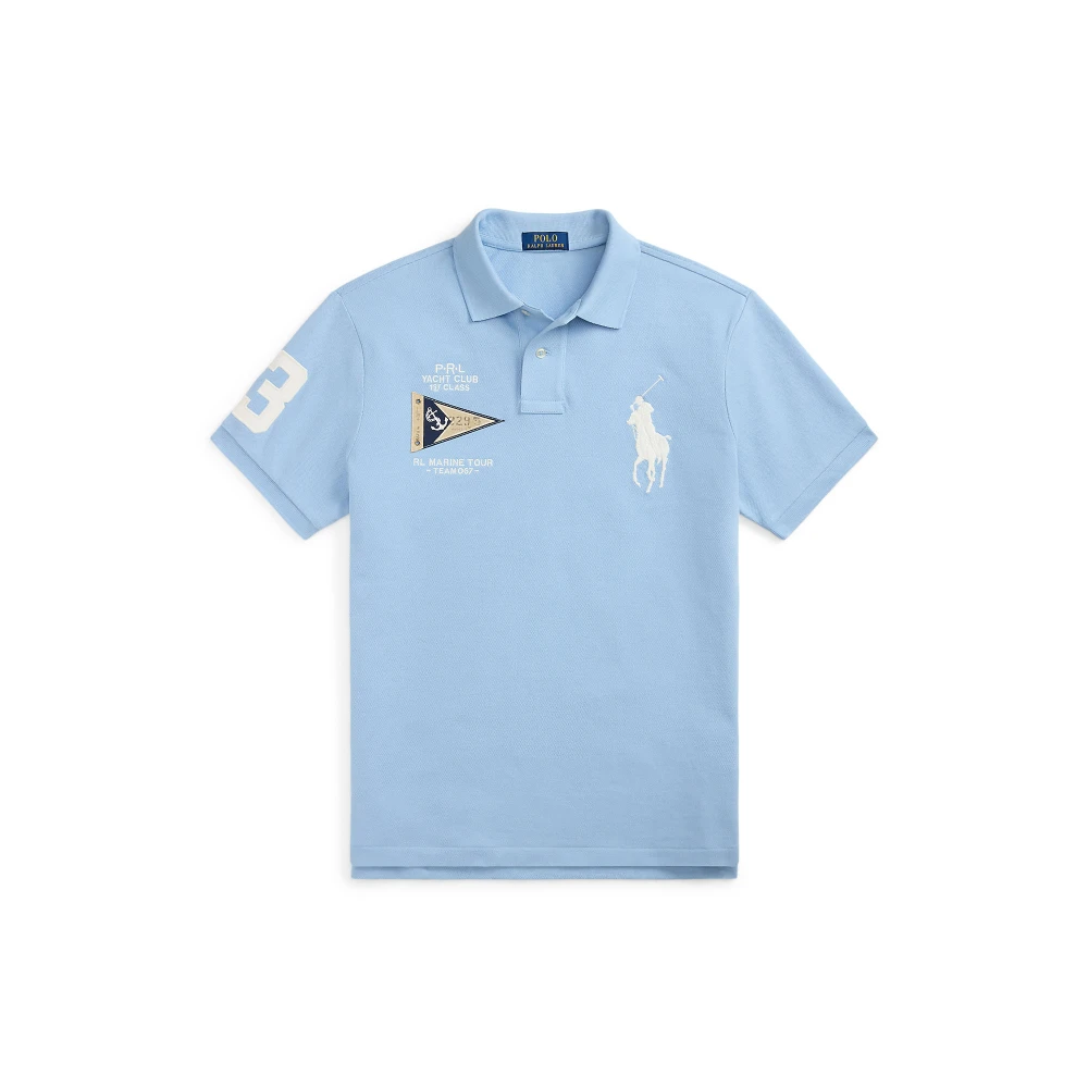 Ανδρική Knit Polo Μπλούζα Polo Ralph Lauren