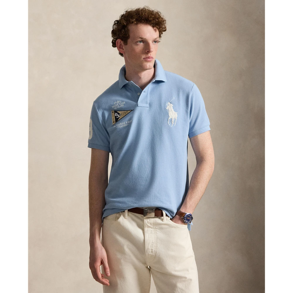 Ανδρική Knit Polo Μπλούζα Polo Ralph Lauren