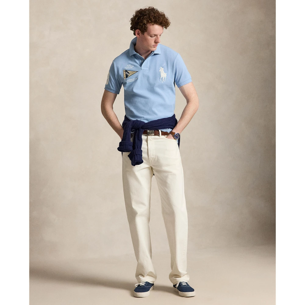 Ανδρική Knit Polo Μπλούζα Polo Ralph Lauren