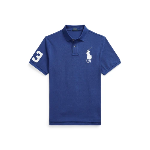 Men's Knit Polo Polo Ralph Lauren with Big Pony Logo