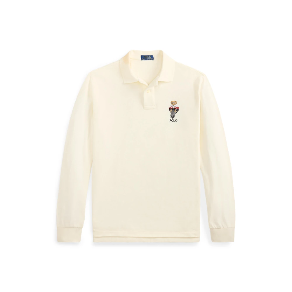 Ανδρική Μακρυμάνικη Μπλούζα Polo Polo Ralph Lauren με Polo Bear