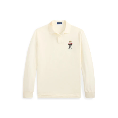 Ανδρική Μακρυμάνικη Μπλούζα Polo Polo Ralph Lauren με Polo Bear